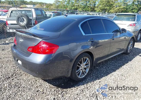 2008 Infiniti G35X from USA, damaged, VIN JNKBV61F48M280072